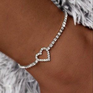 Brand New Sparkly Ankle Bracelet Anklet Jewelry